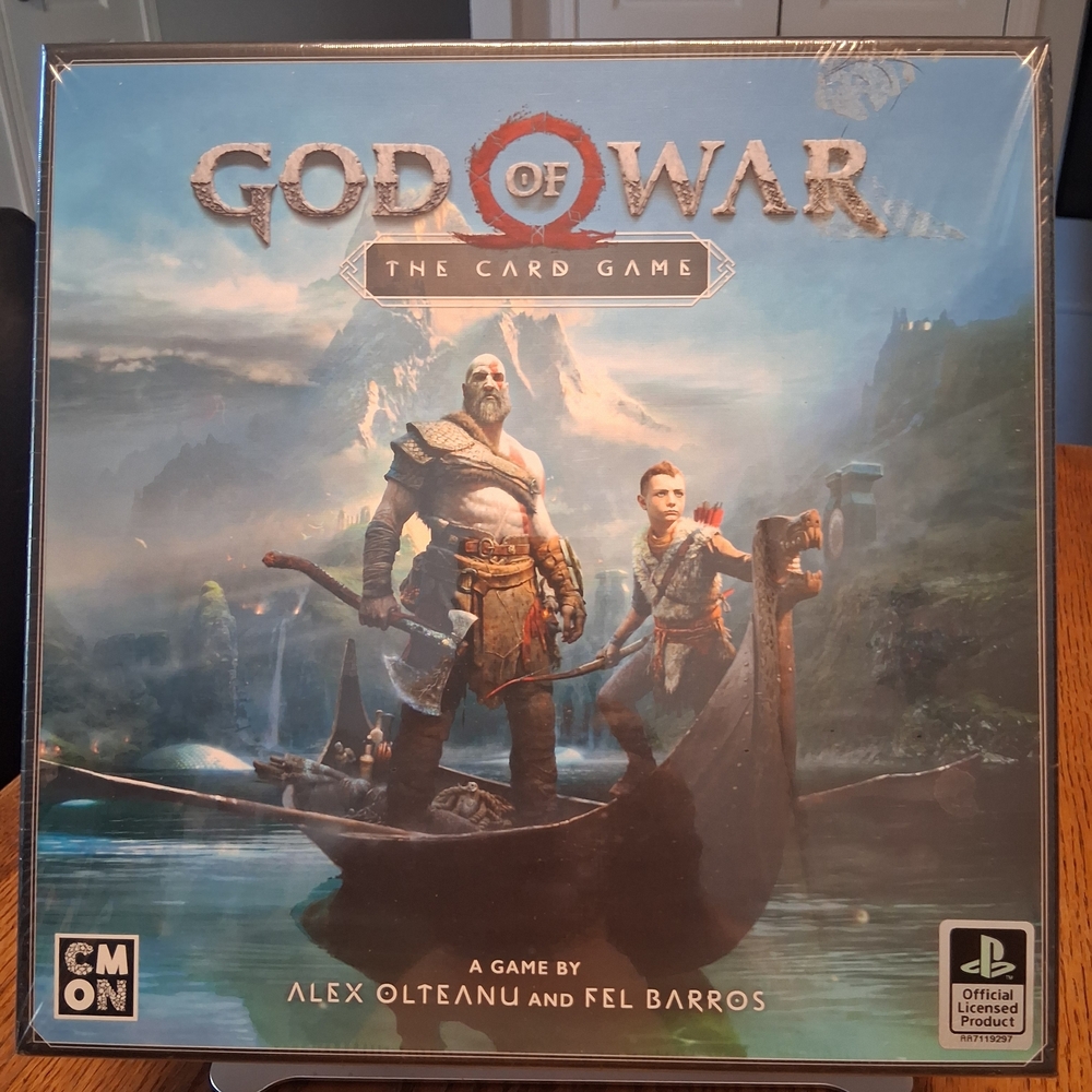 God of War: The Card Game